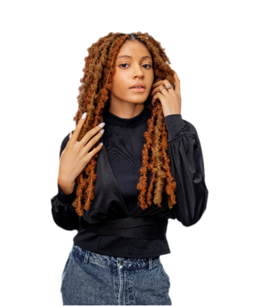 Lush Hair Kinky Twist Bulk (28 inches)