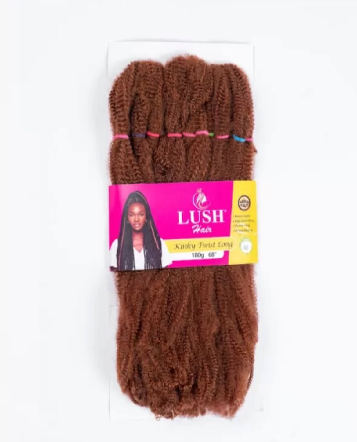 Lush Kinky Twist Long (68”)
