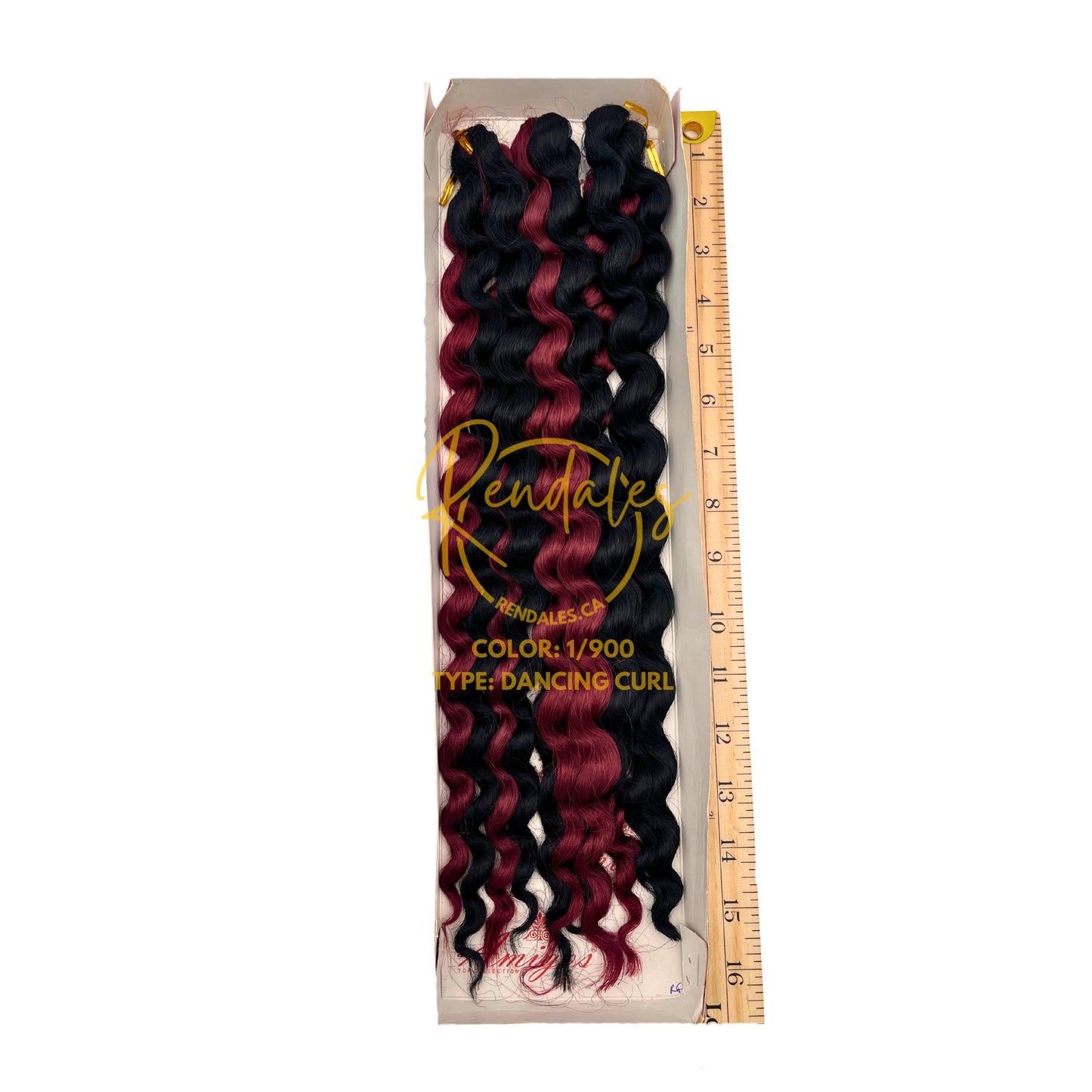 Amigos Dancing Curl (18")