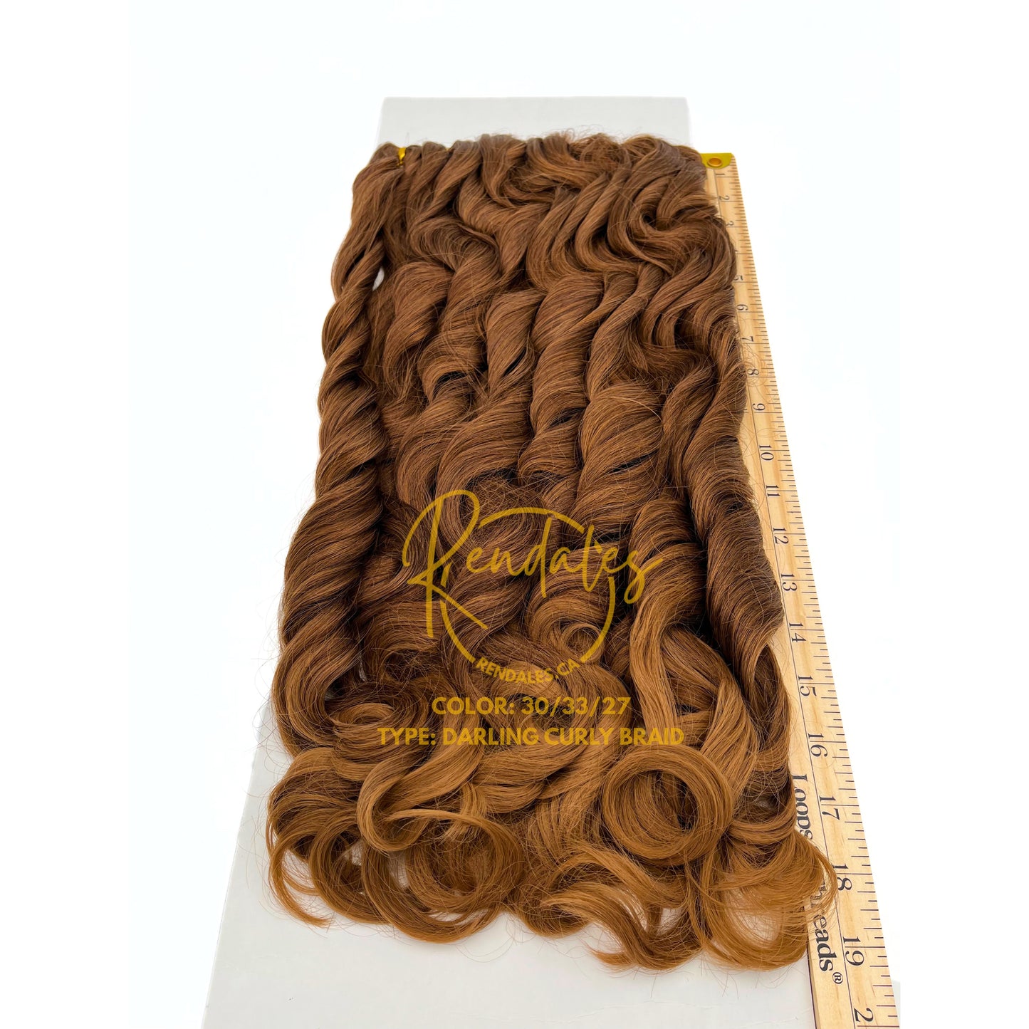 Darling Curly Braid (60”)