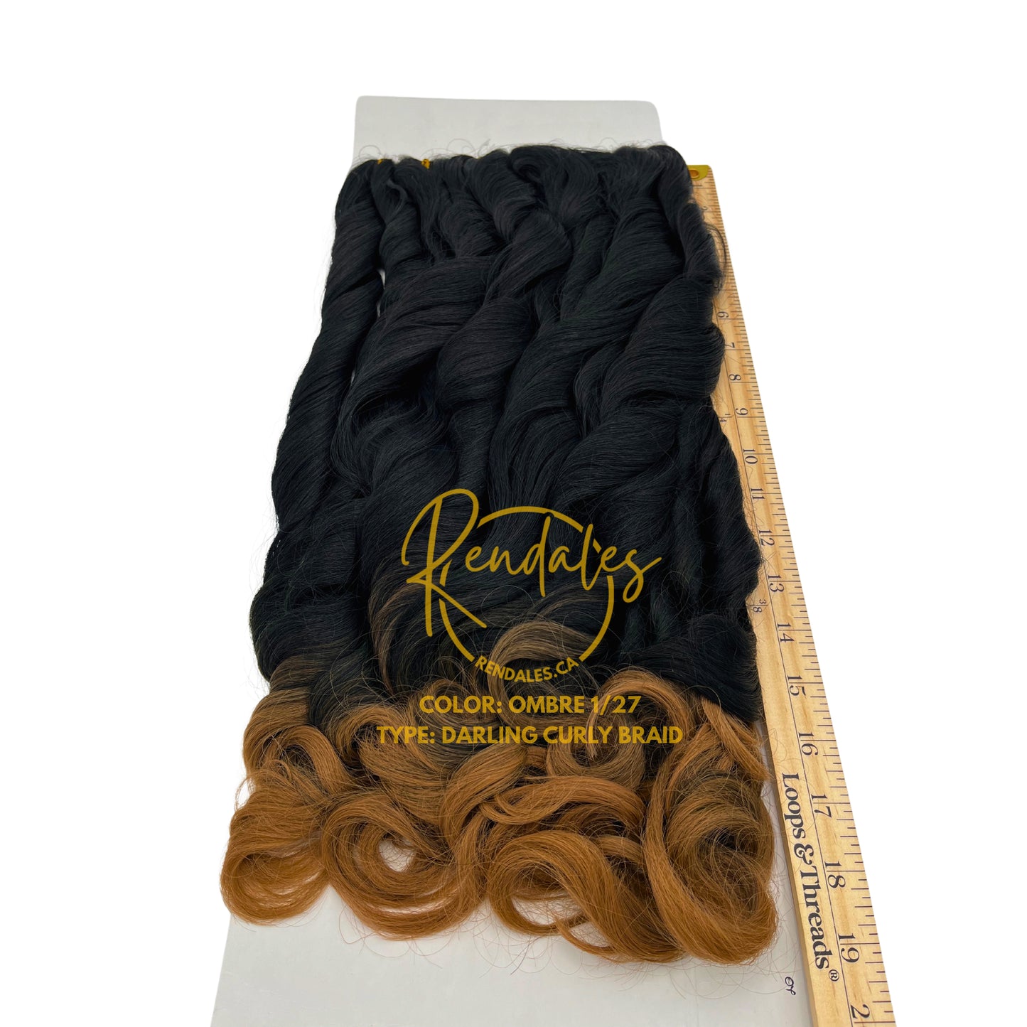 Darling Curly Braid (60”)