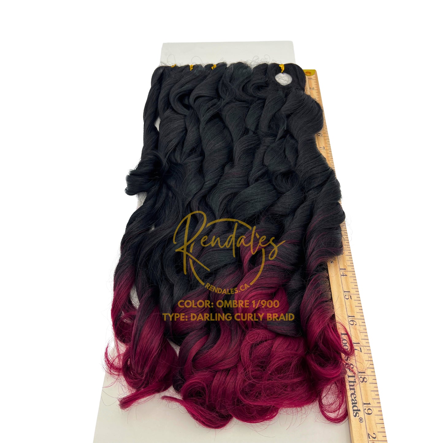 Darling Curly Braid (60”)
