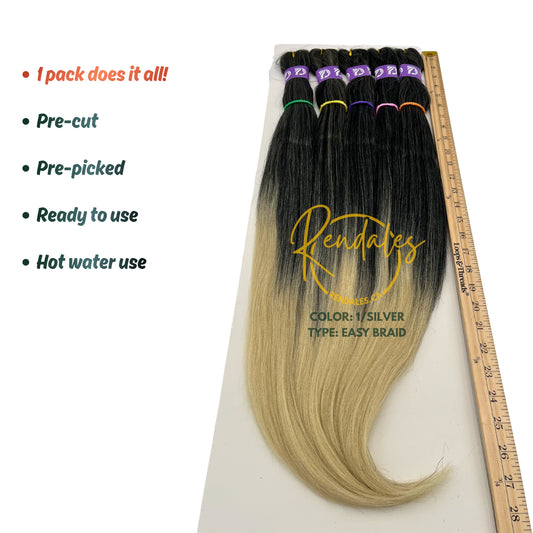 Darling Easy Braid 5X, 55”, 400g