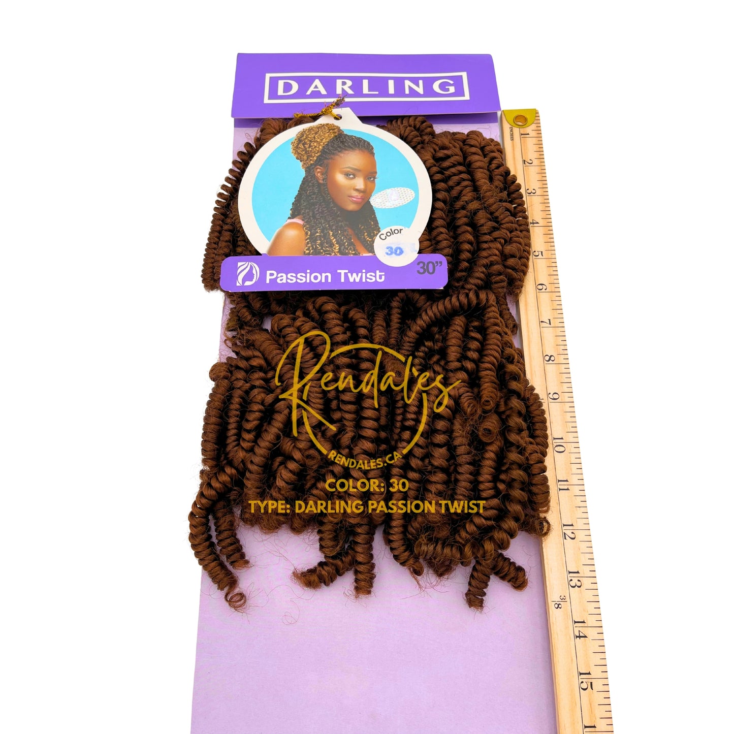 Darling Passion Twist, 30", 120g - 240g