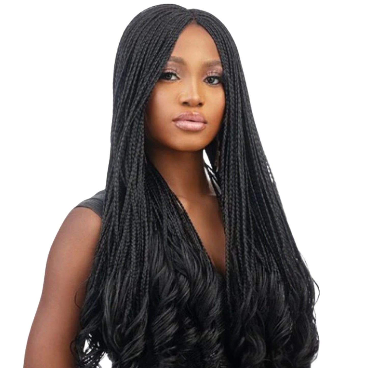 Darling Curly Braid French Curls (60”)