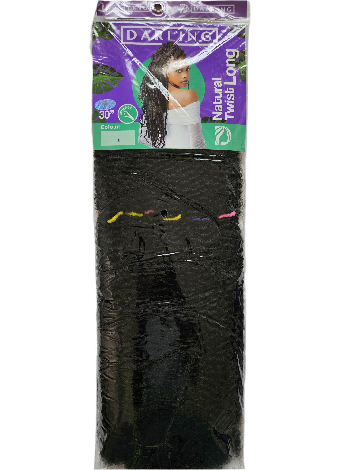 Darling Natural Twist Long (30”)