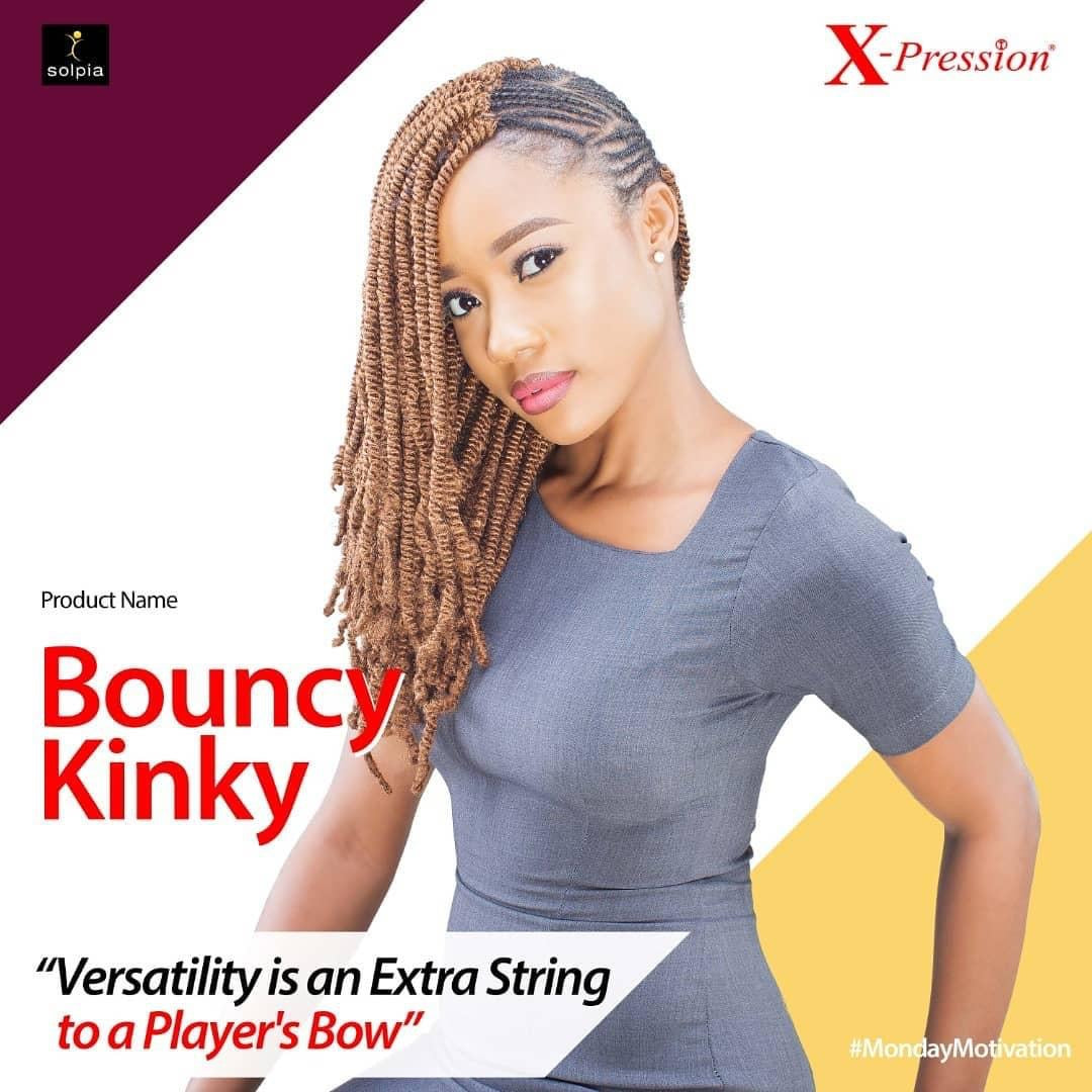 X-Pression Bouncy Kinky (60”)