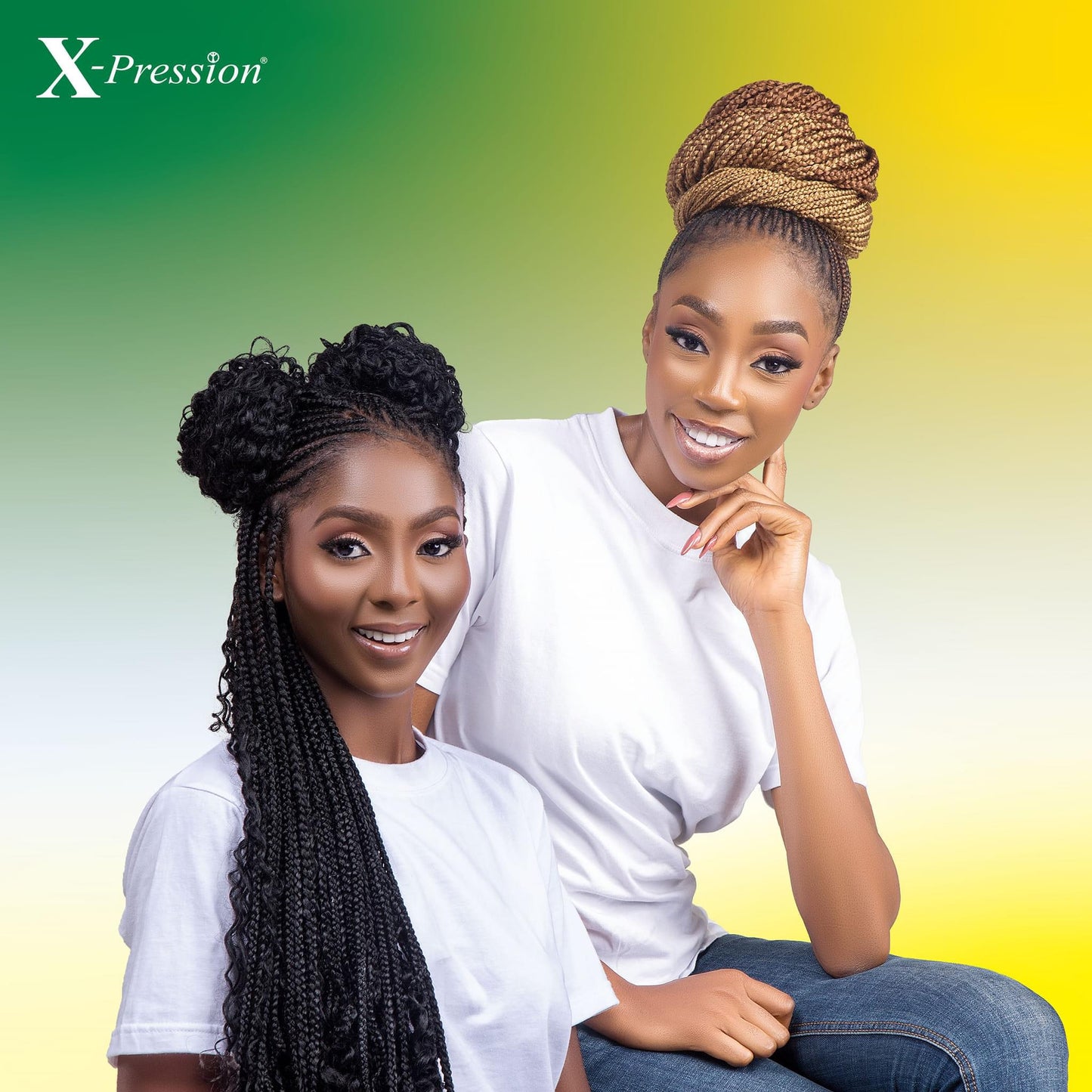 X-Pression 7X Pre-stretched Braid (64 inches)