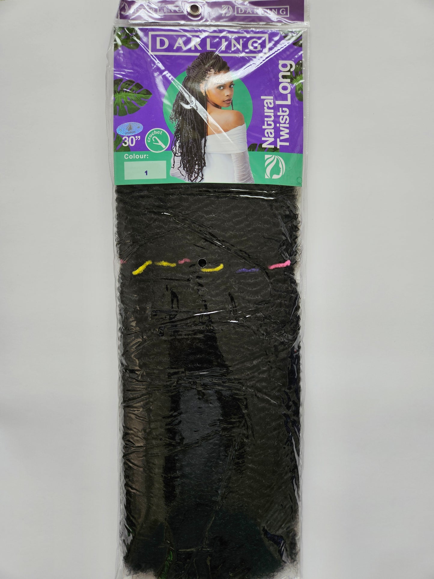 Darling Natural Twist Long (30”)