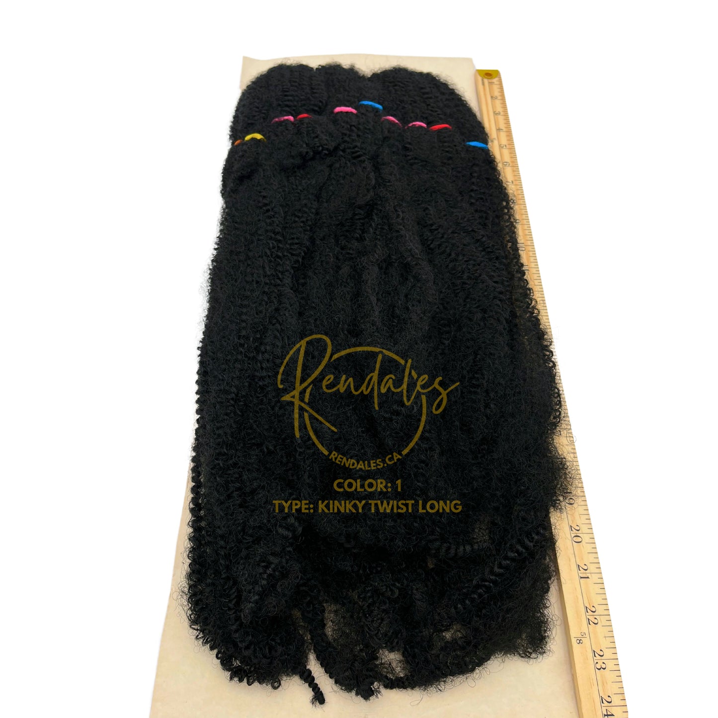 Lush Kinky Twist Long (68”)