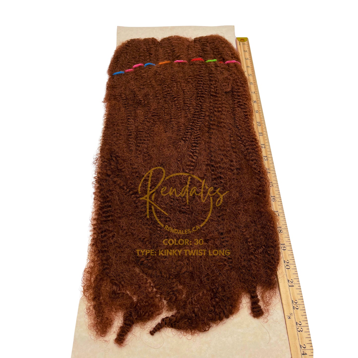 Lush Kinky Twist Long (68”)