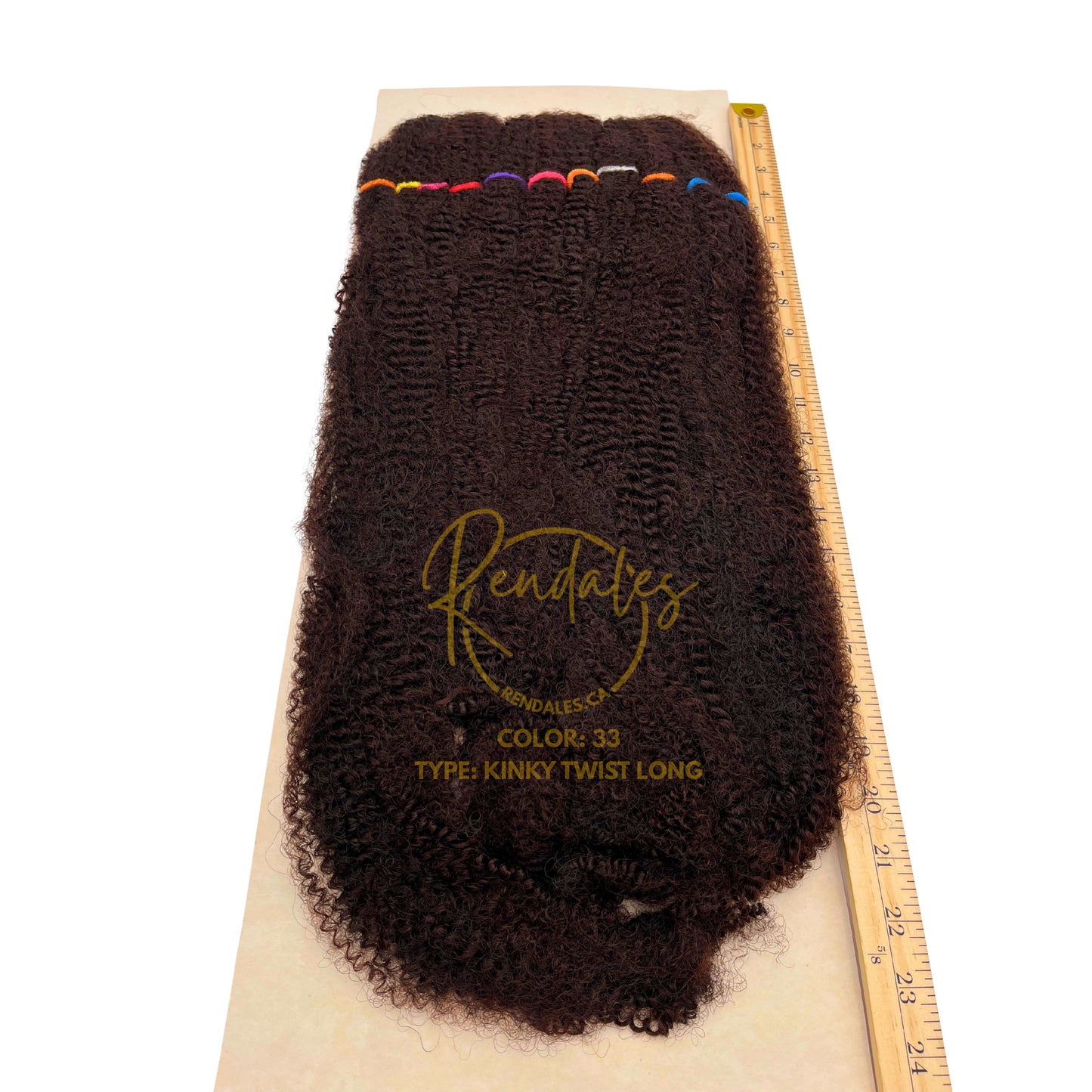 Lush Kinky Twist Long (68”)