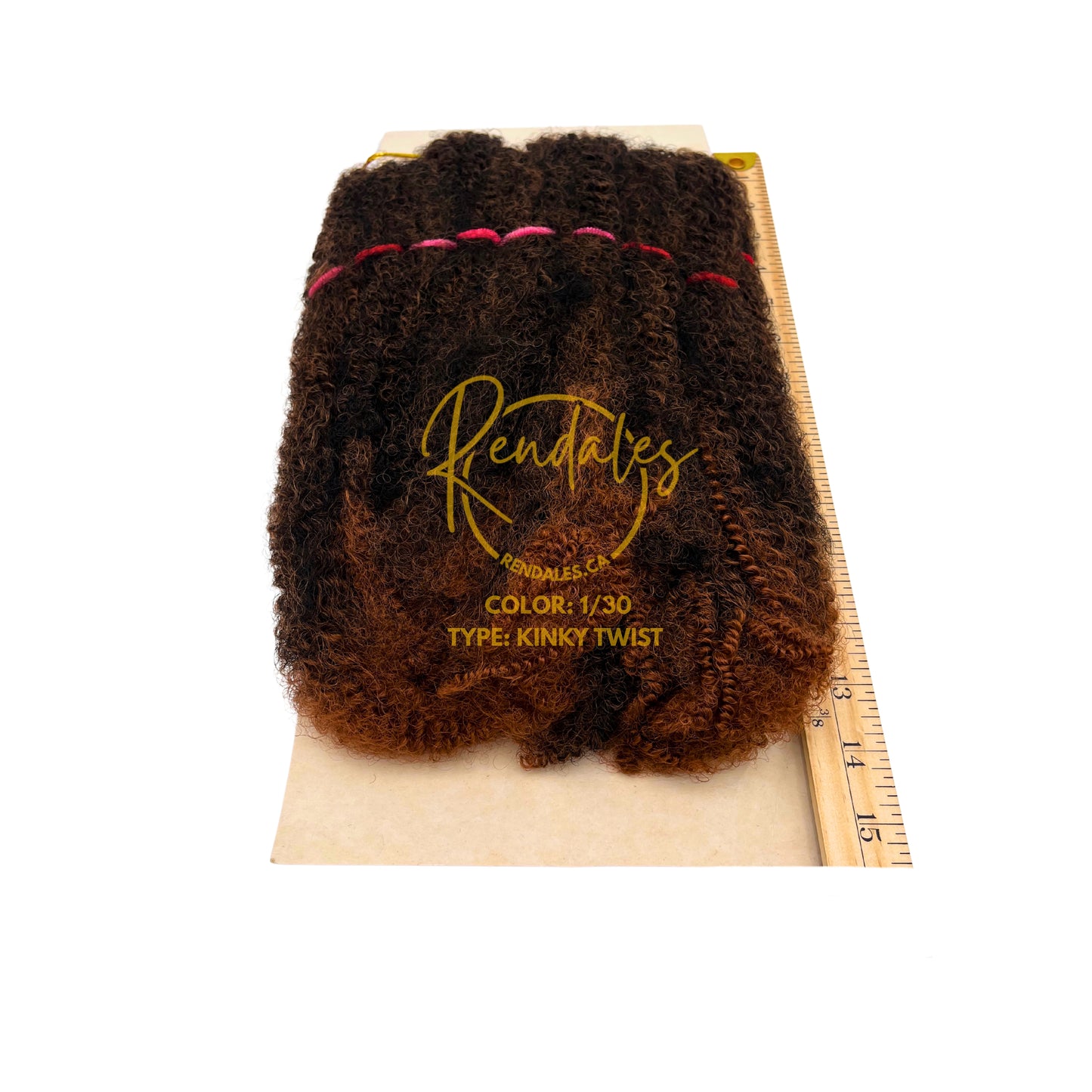Lush Kinky Twist (24”)