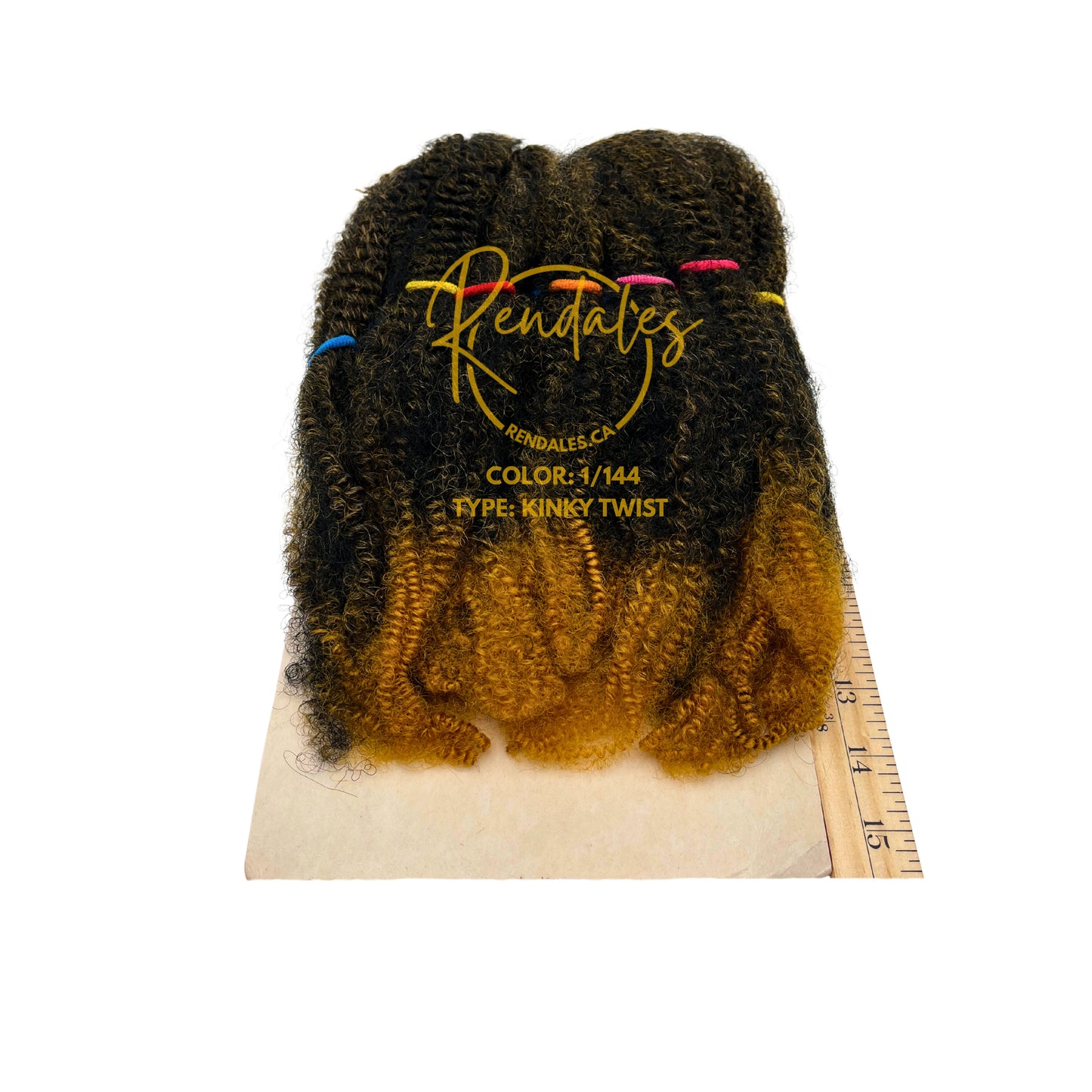 Lush Kinky Twist (24”)