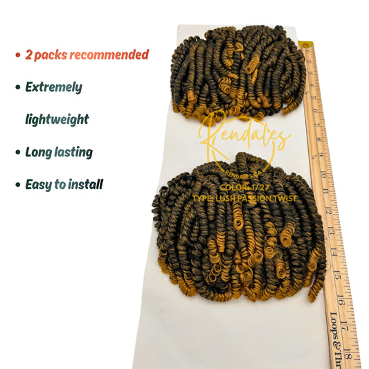 Lush Hair Passion Twist, 30", 240g