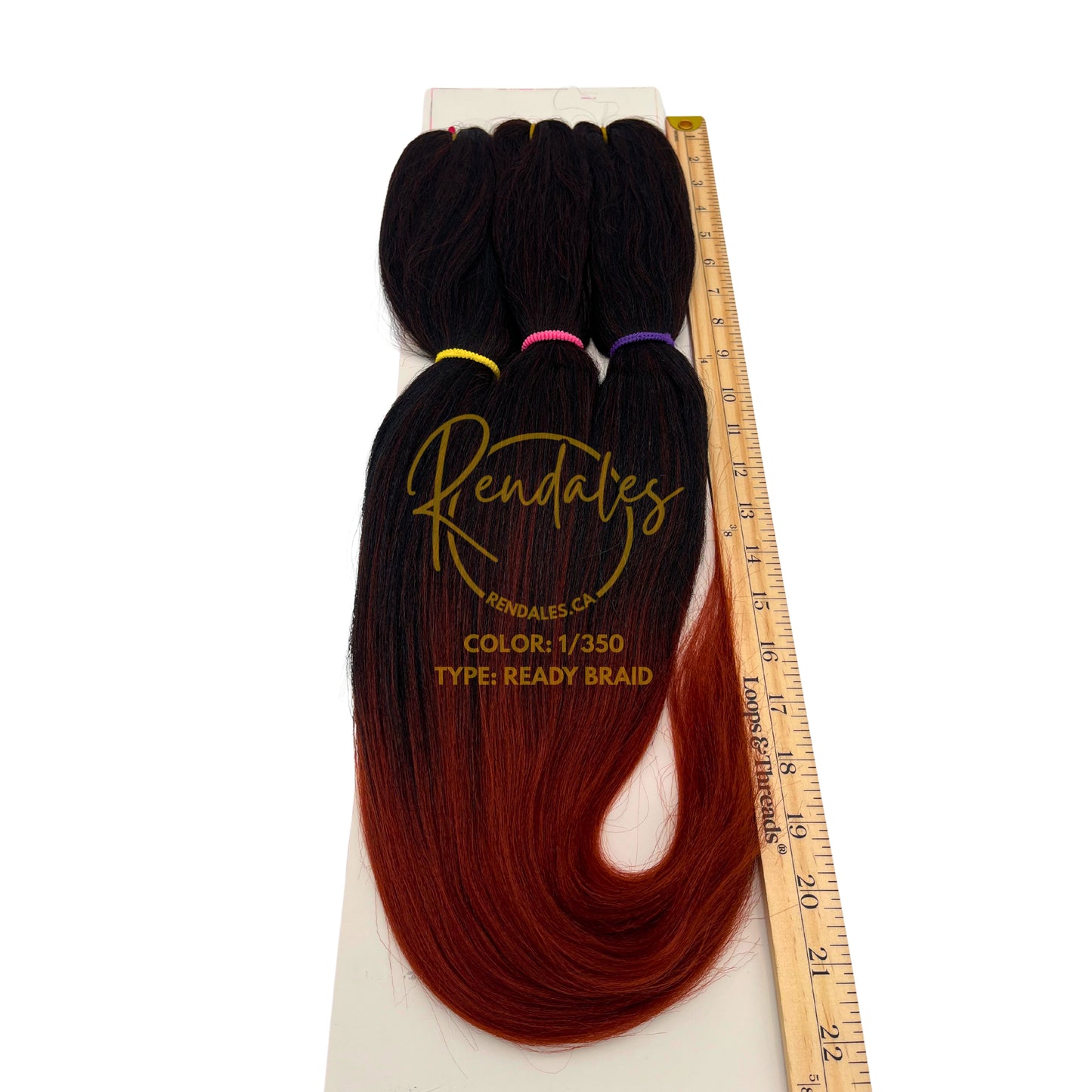 Lush Ready Braids (28")