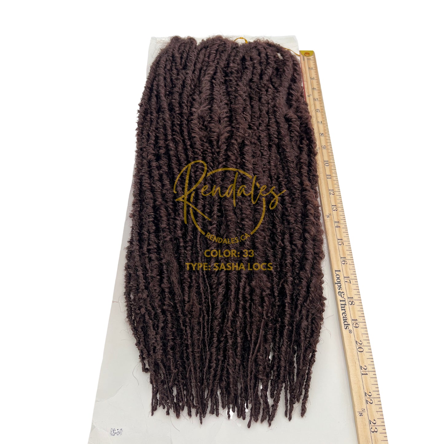 Lush Sasha Locs (22”)
