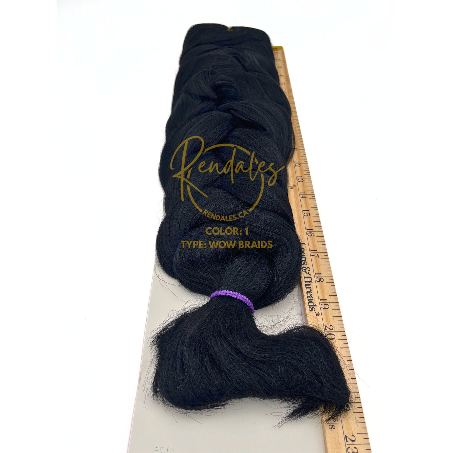 Lush Wow Braids (82”)