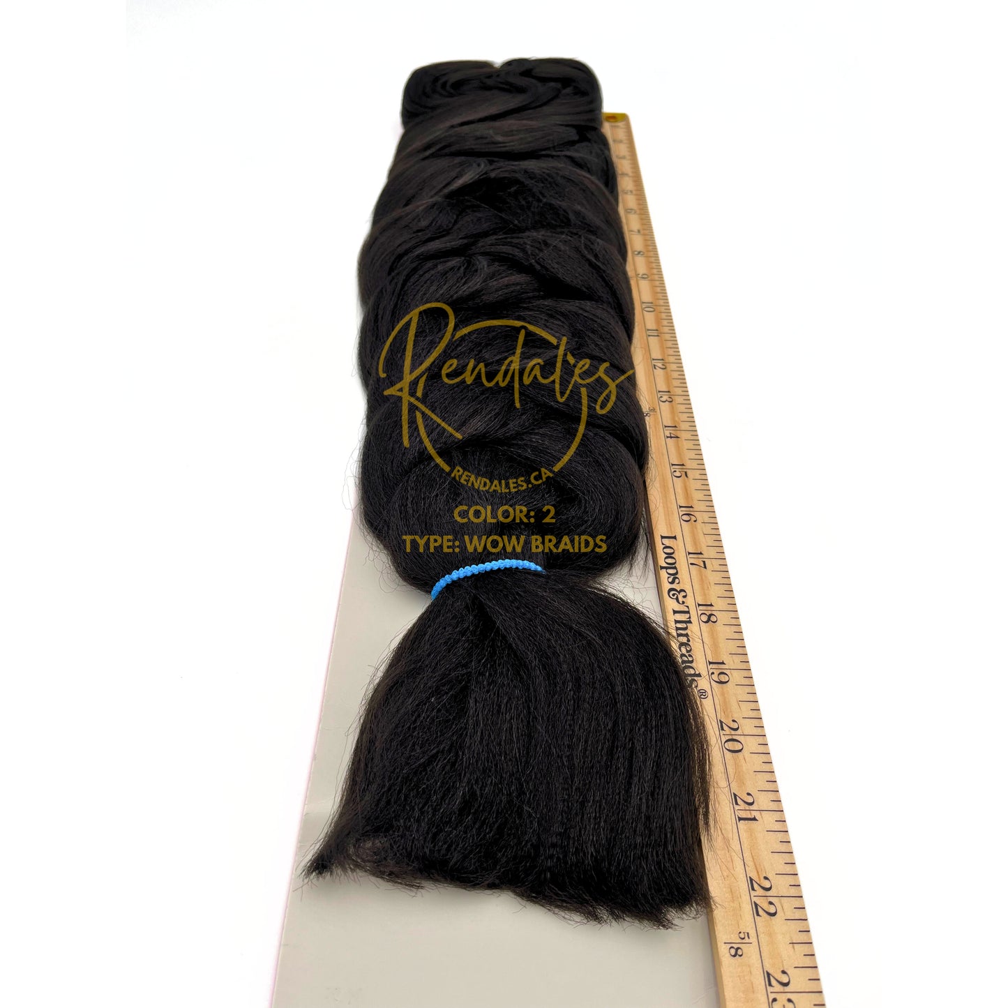 Lush Wow Braids (82”)