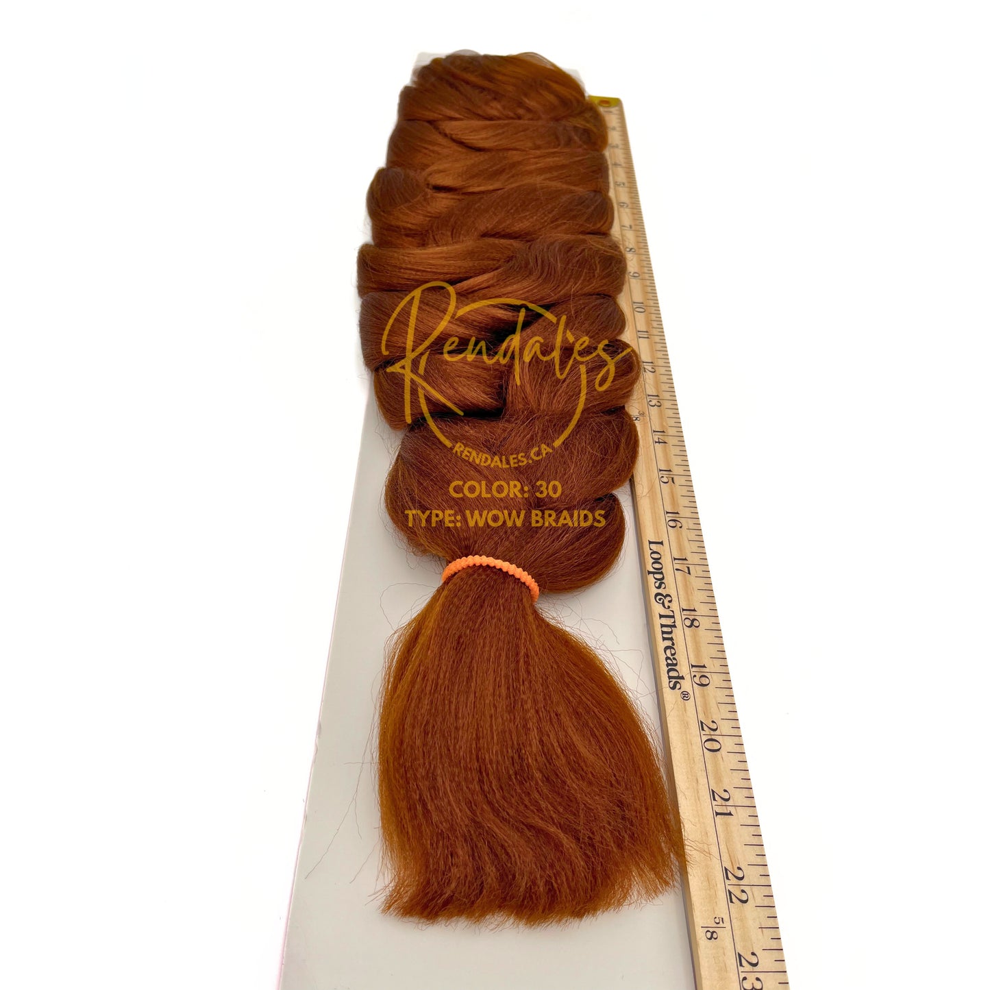 Lush Wow Braids (82”)