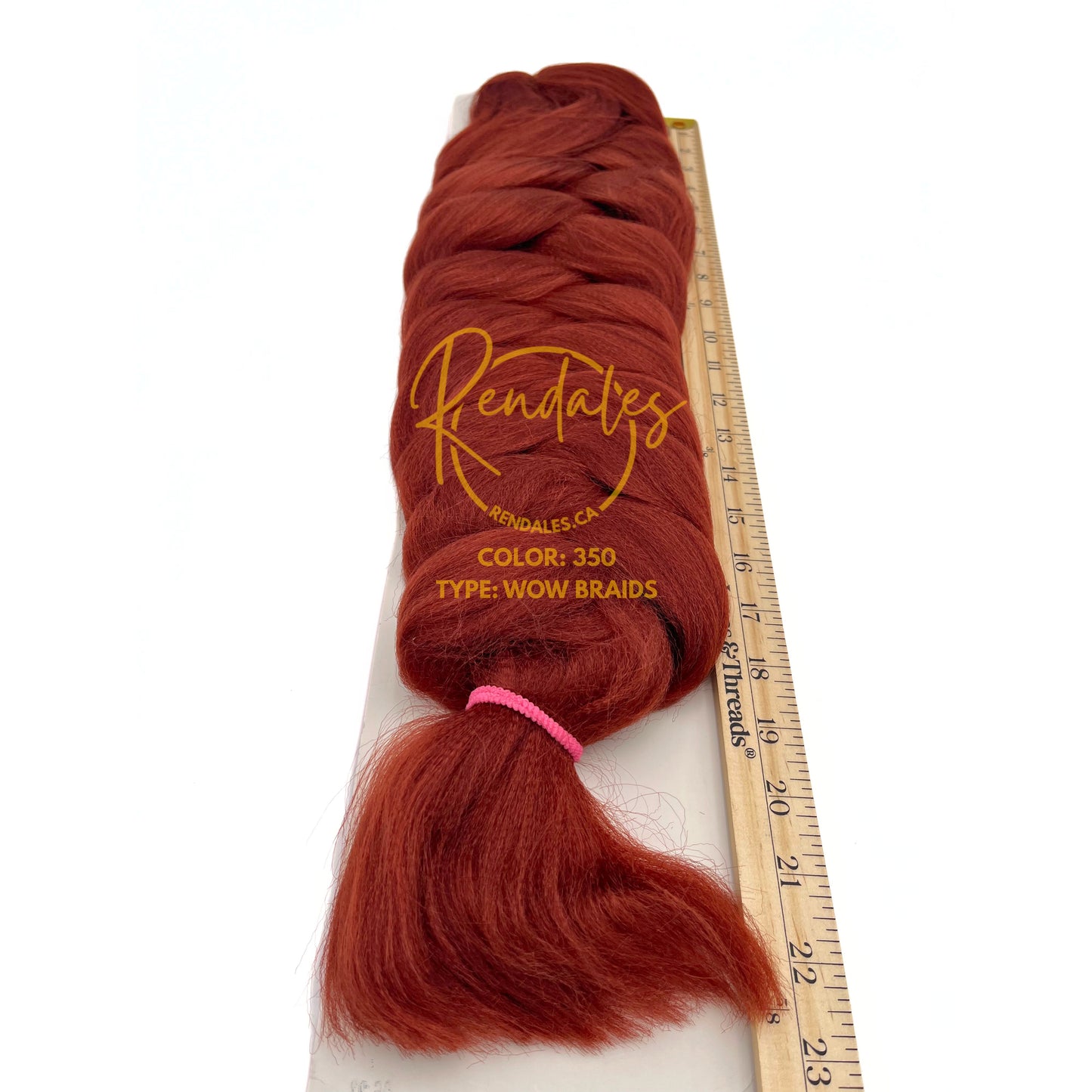 Lush Wow Braids (82”)