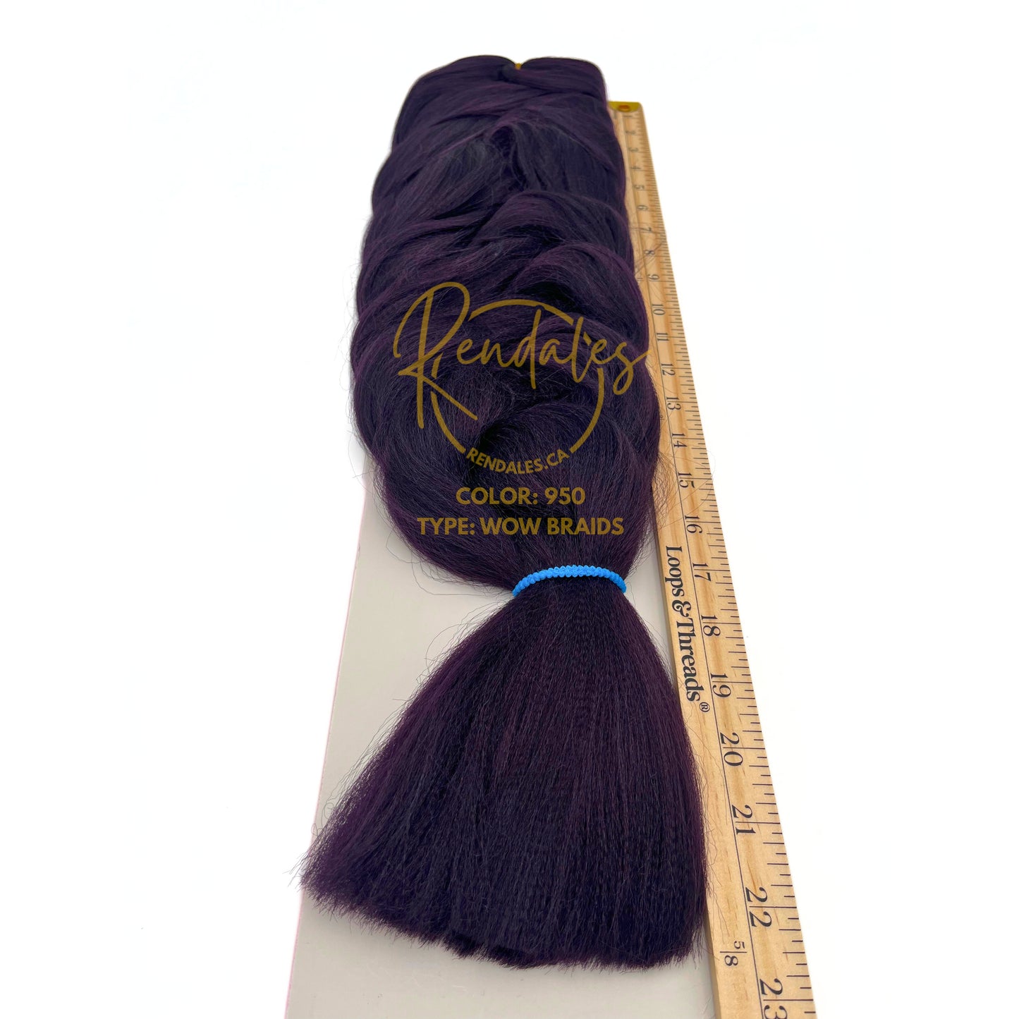 Lush Wow Braids (82”)