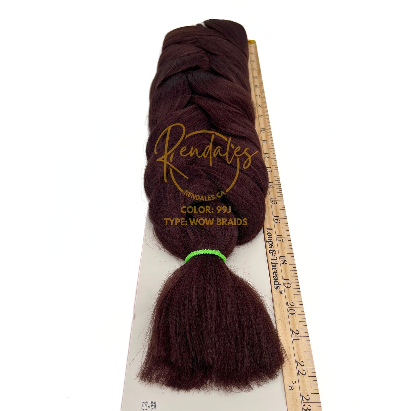 Lush Wow Braids (82”)