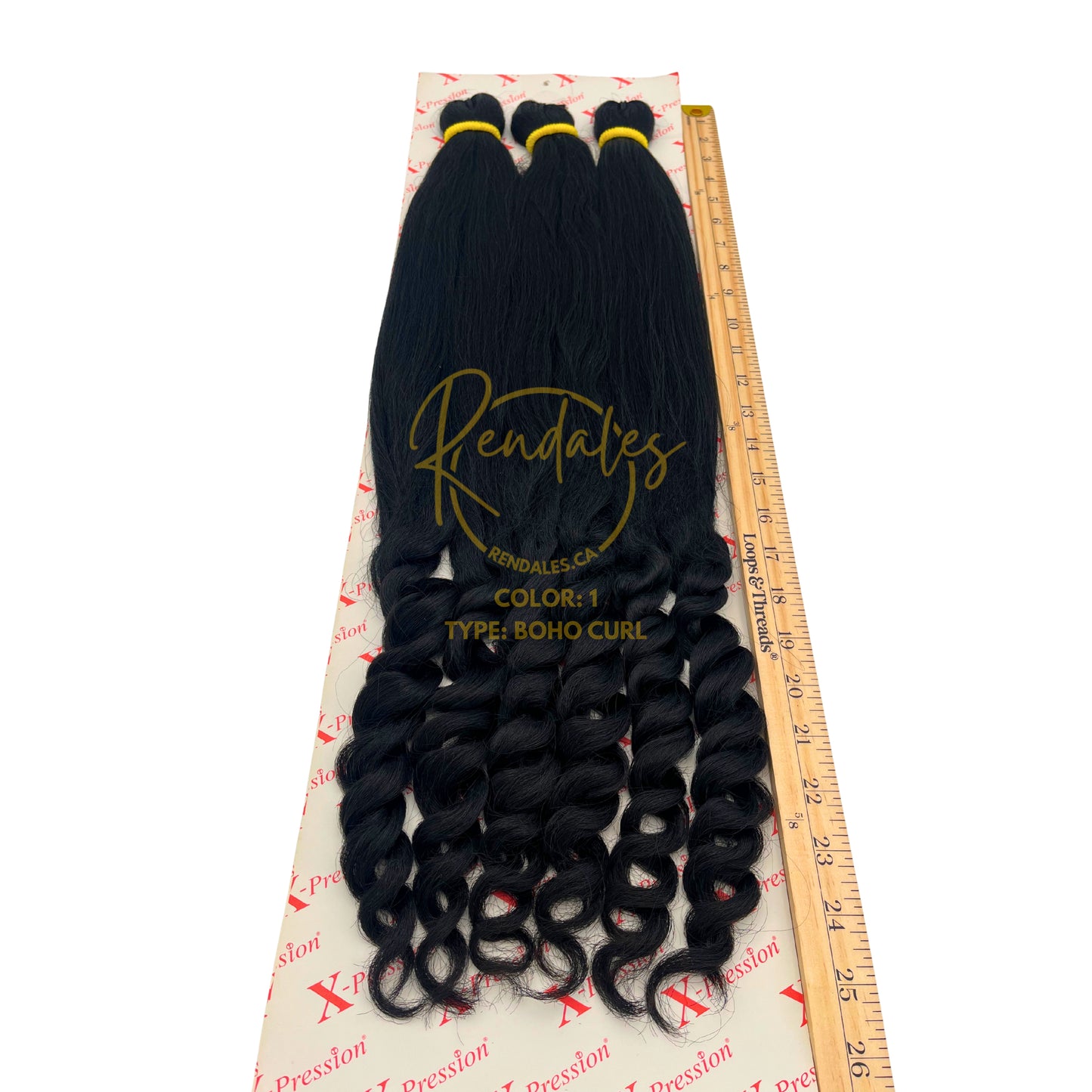 X-Pression Boho Curl (60")