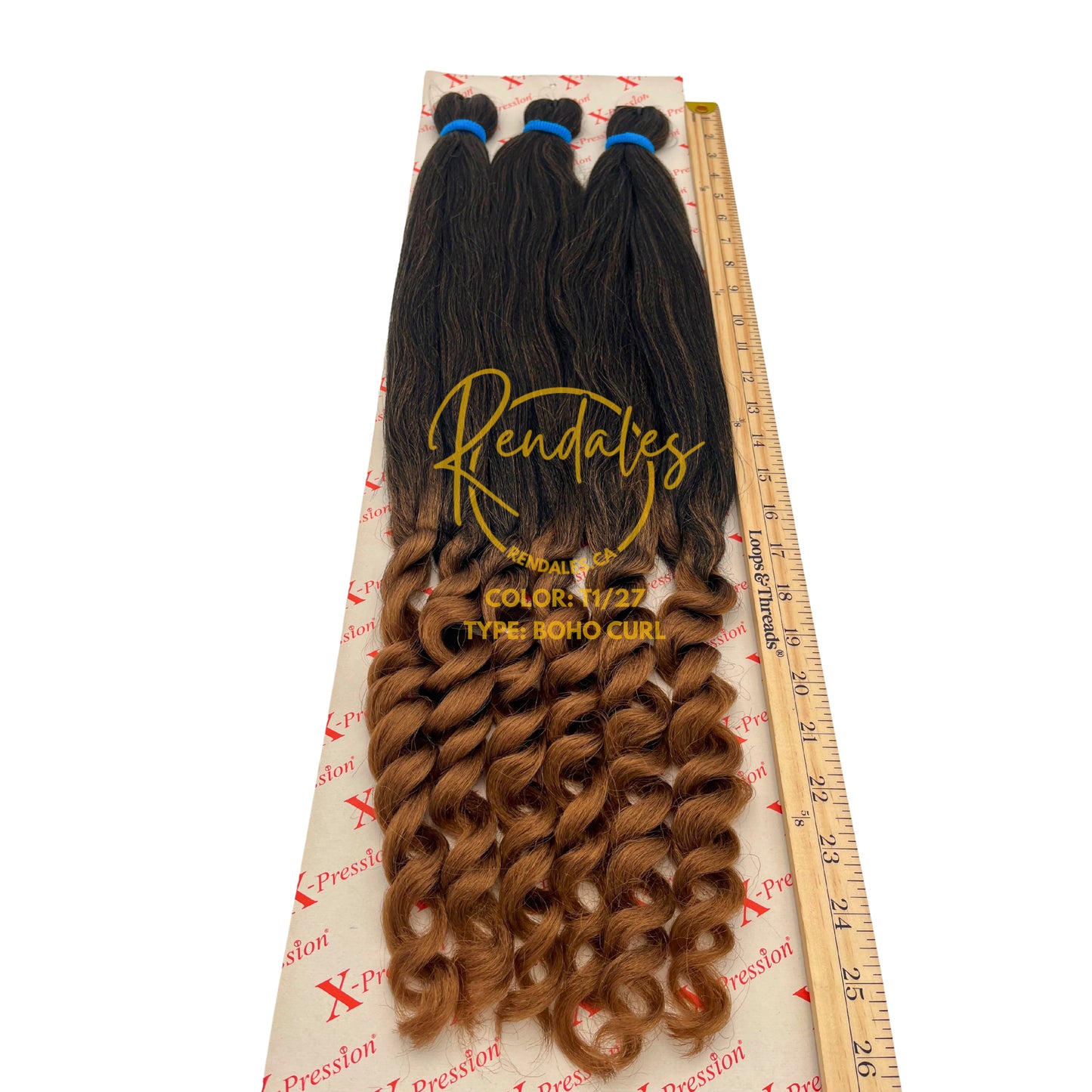 X-Pression Boho Curl (60")