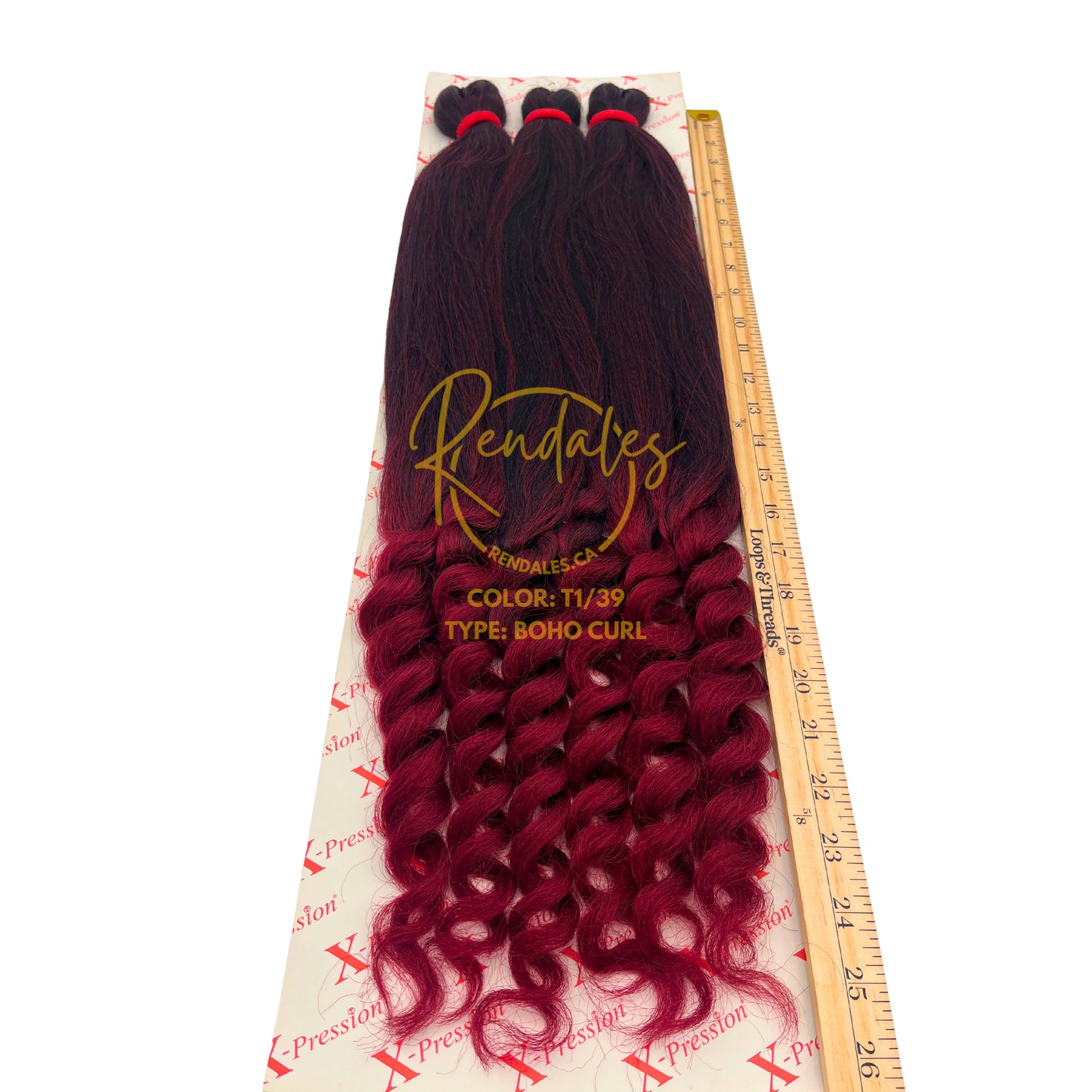 X-Pression Boho Curl (60")