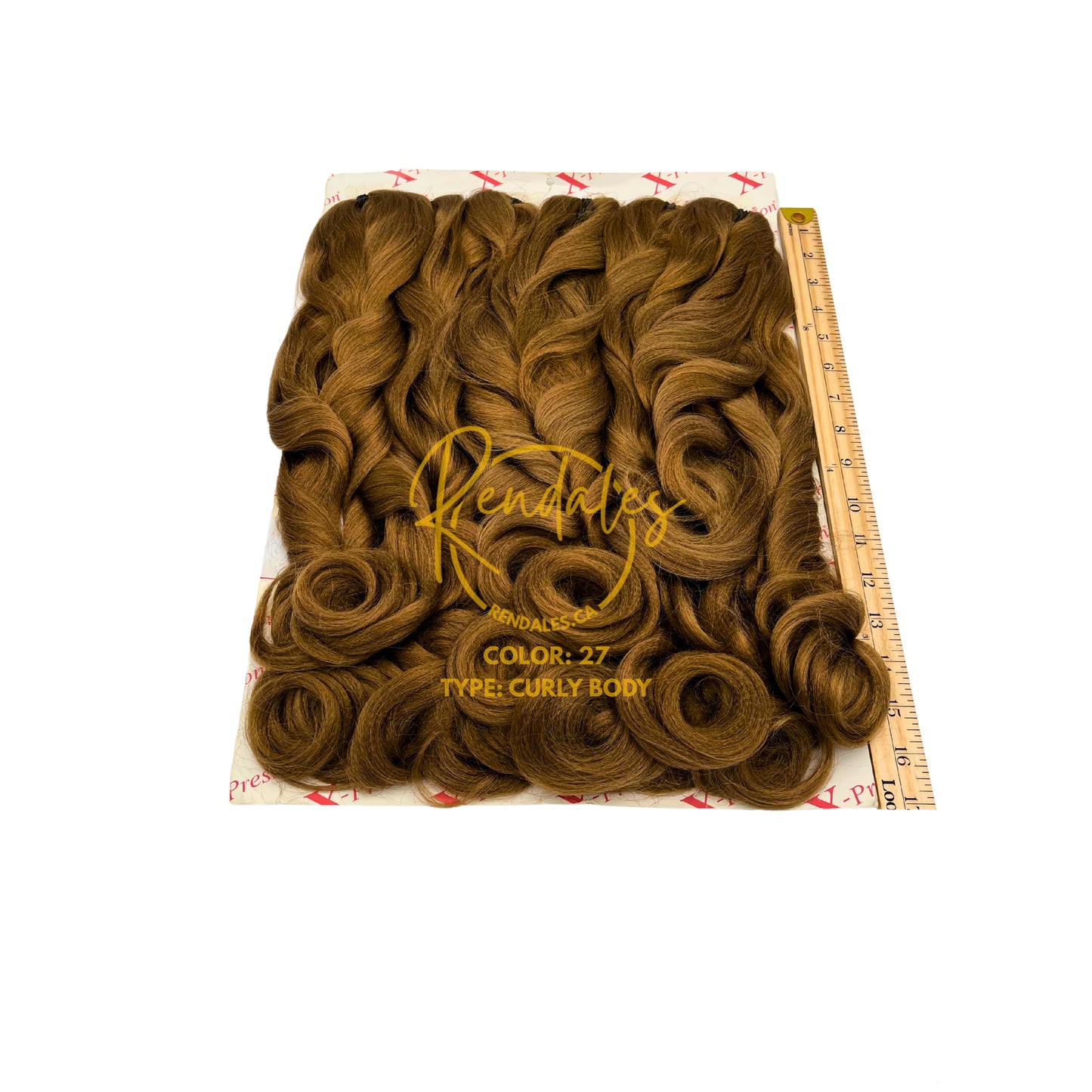 X-Pression 12X Curly Body French Curls (54")
