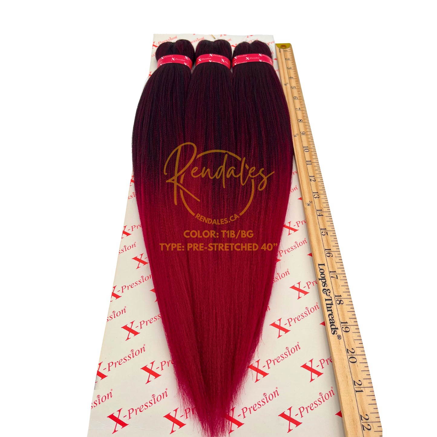 X-Pression 3X Pre-stretched Braid (40 inches)