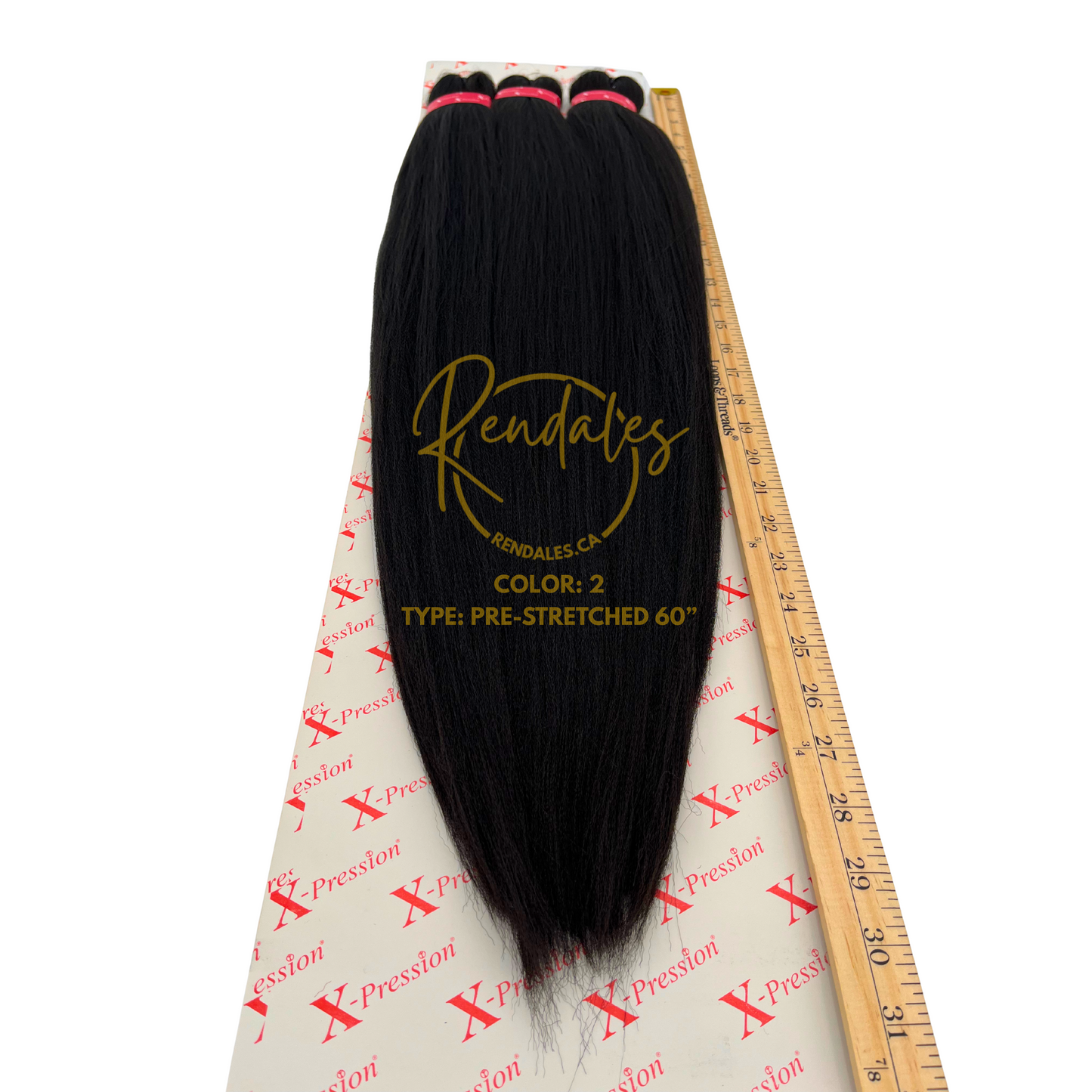 X-Pression 3X Pre-stretched Braid (60”)