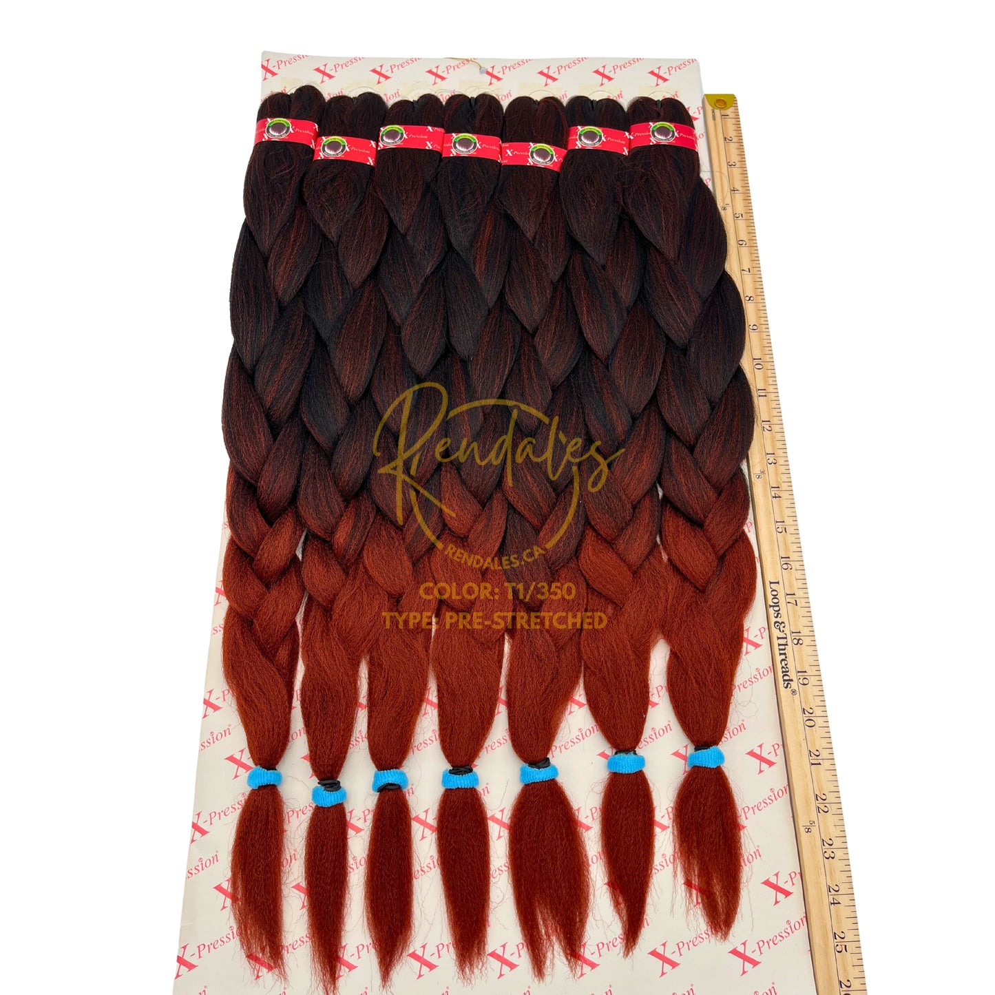 X-Pression 7X Pre-stretched Braid (52”)