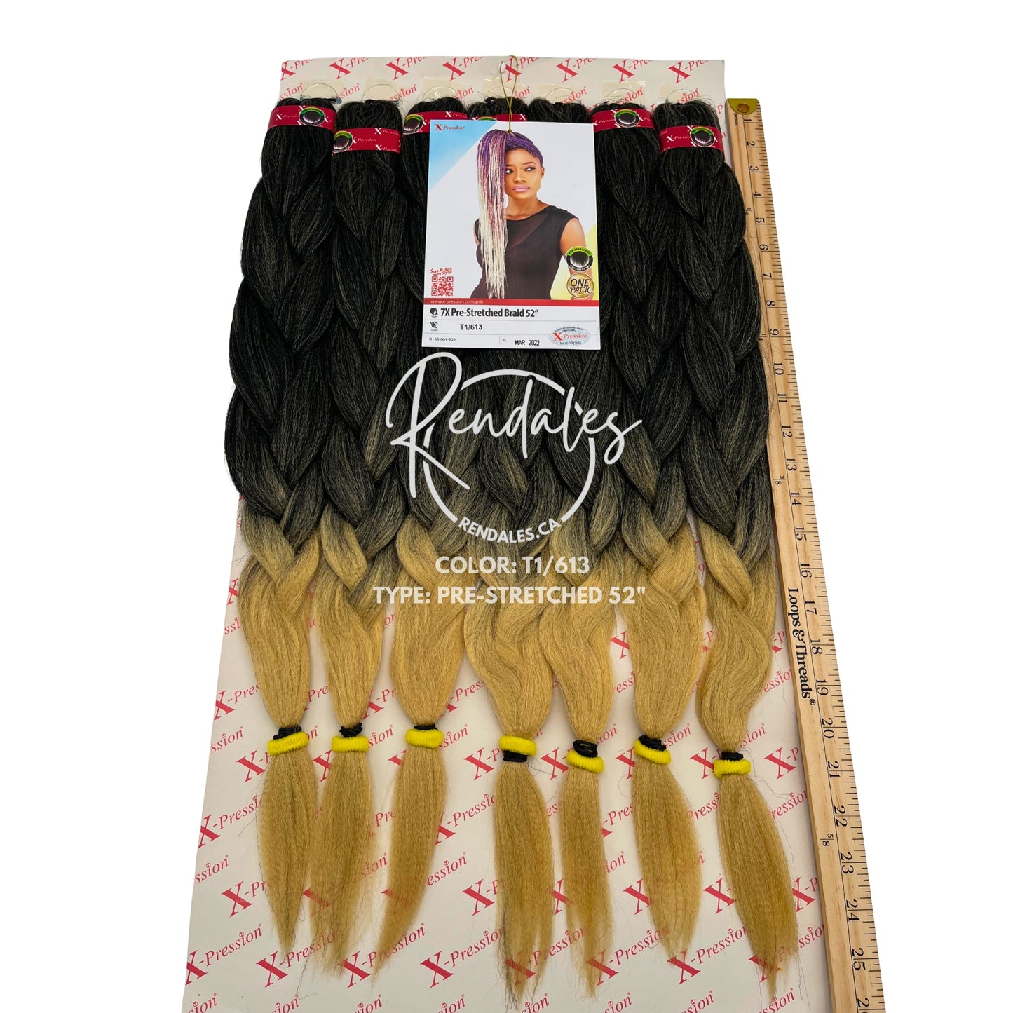 X-Pression 52" 7X, 390g