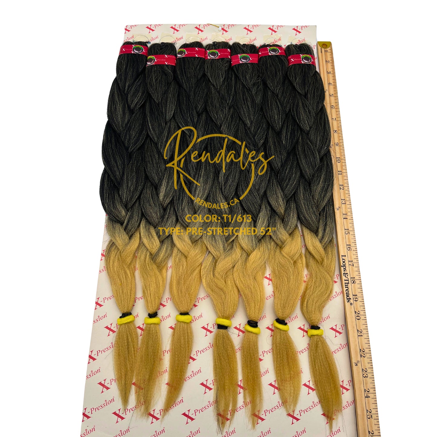 X-Pression 7X Pre-stretched Braid (52”)