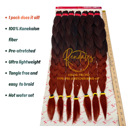 X-Pression 64" 7X, 455g