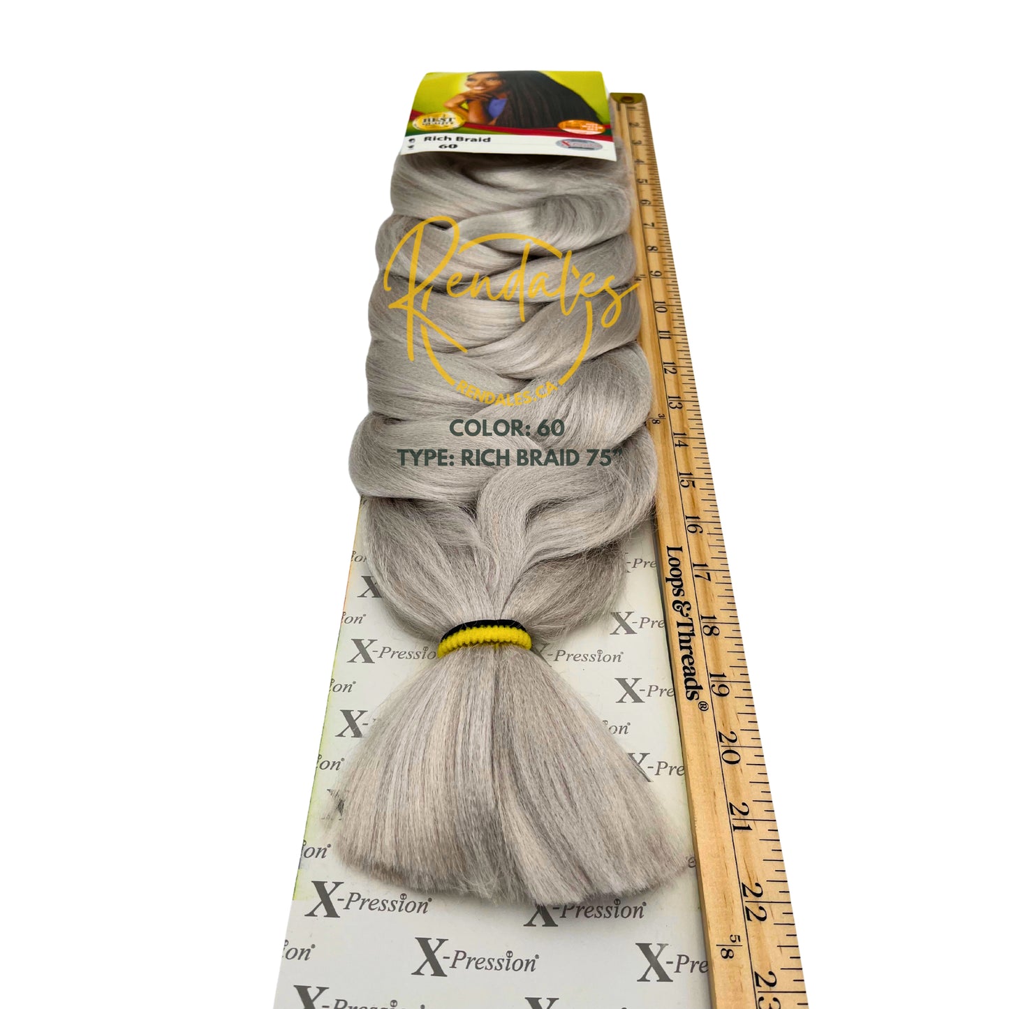 X-Pression Rich Braid (75")