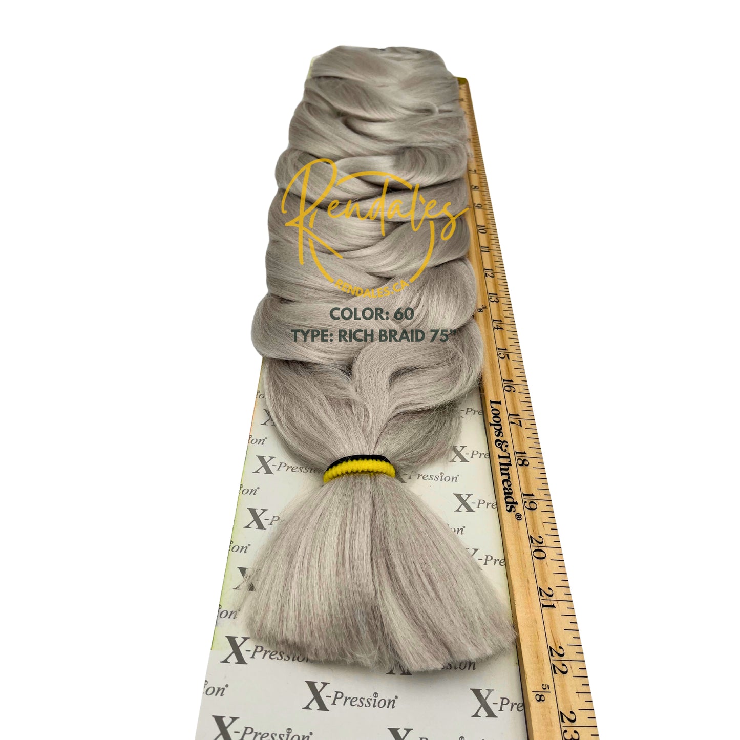 X-Pression Rich Braid (75")