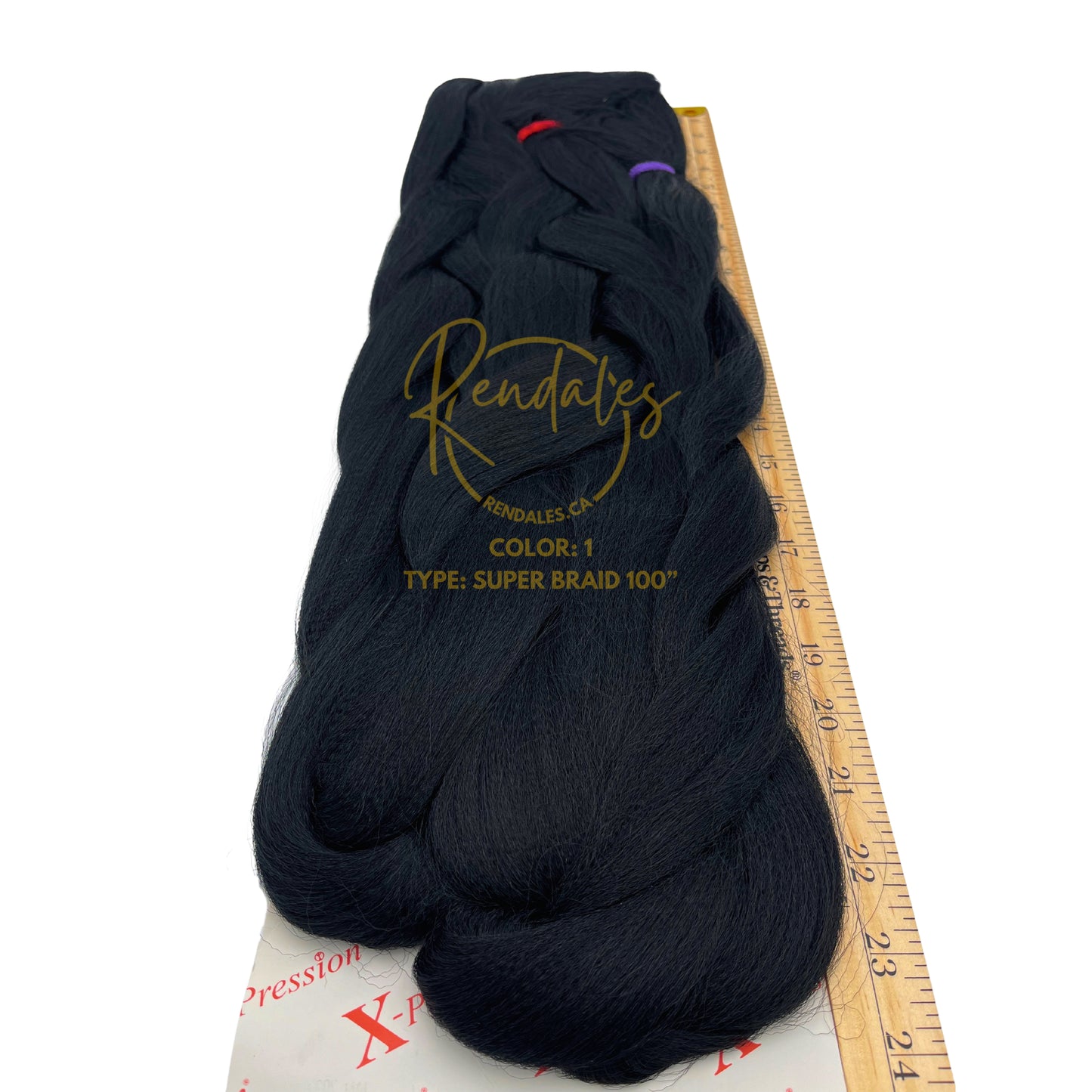 X-Pression Super Braid (100")