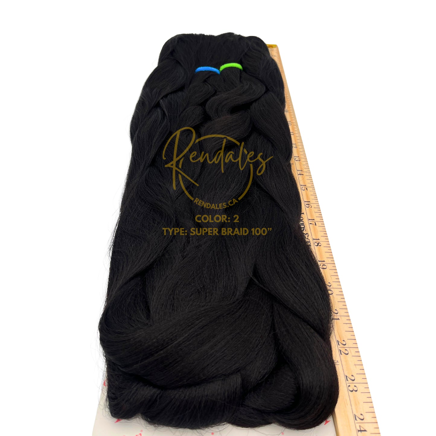 X-Pression Super Braid (100")