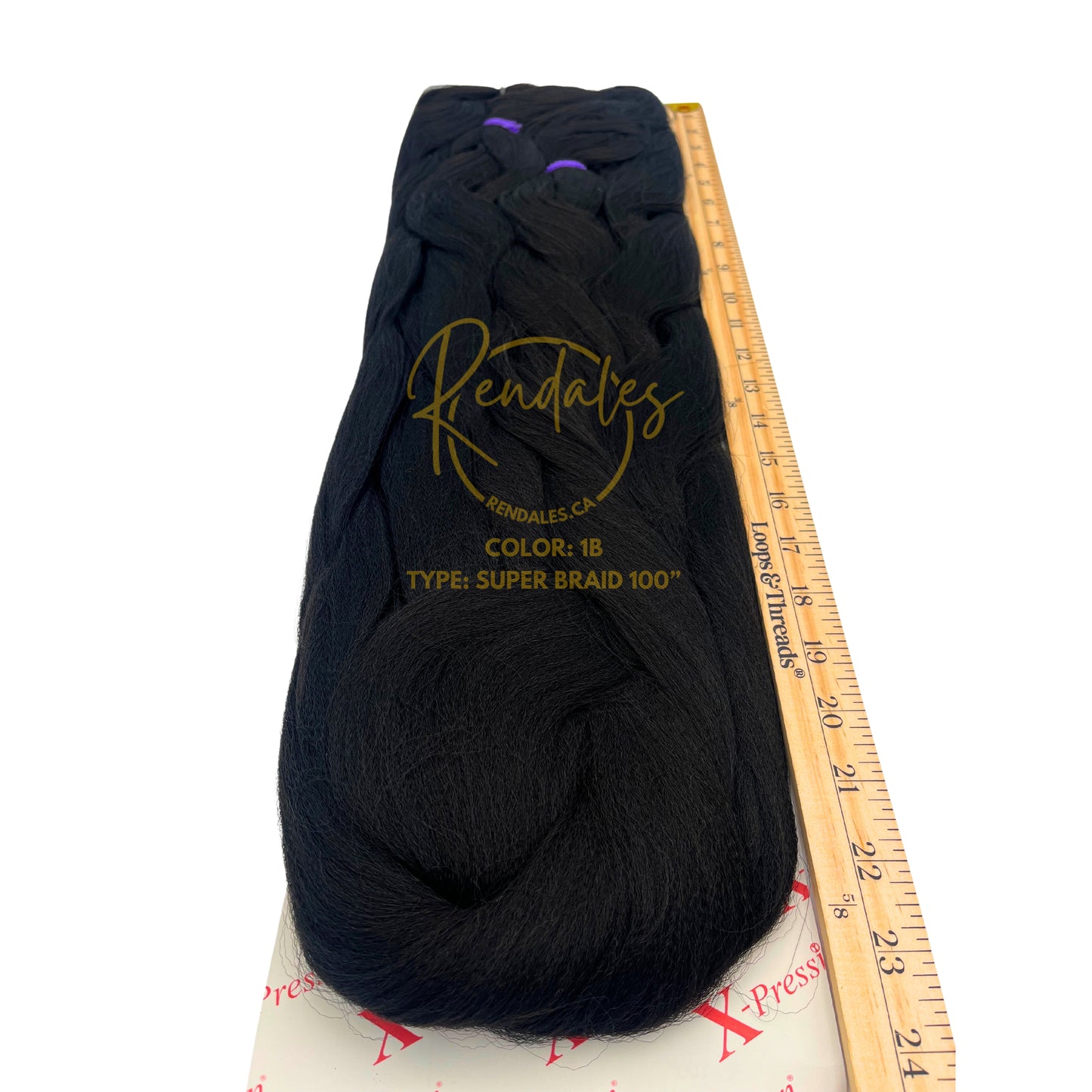 X-Pression Super Braid (100")