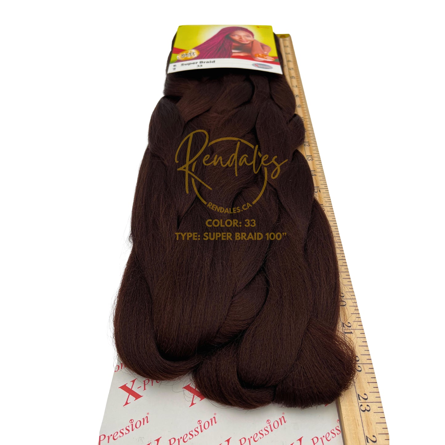 X-Pression Super Braid (100")