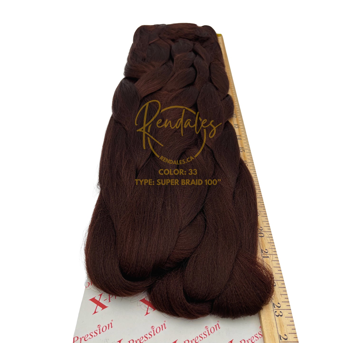 X-Pression Super Braid (100 inches)