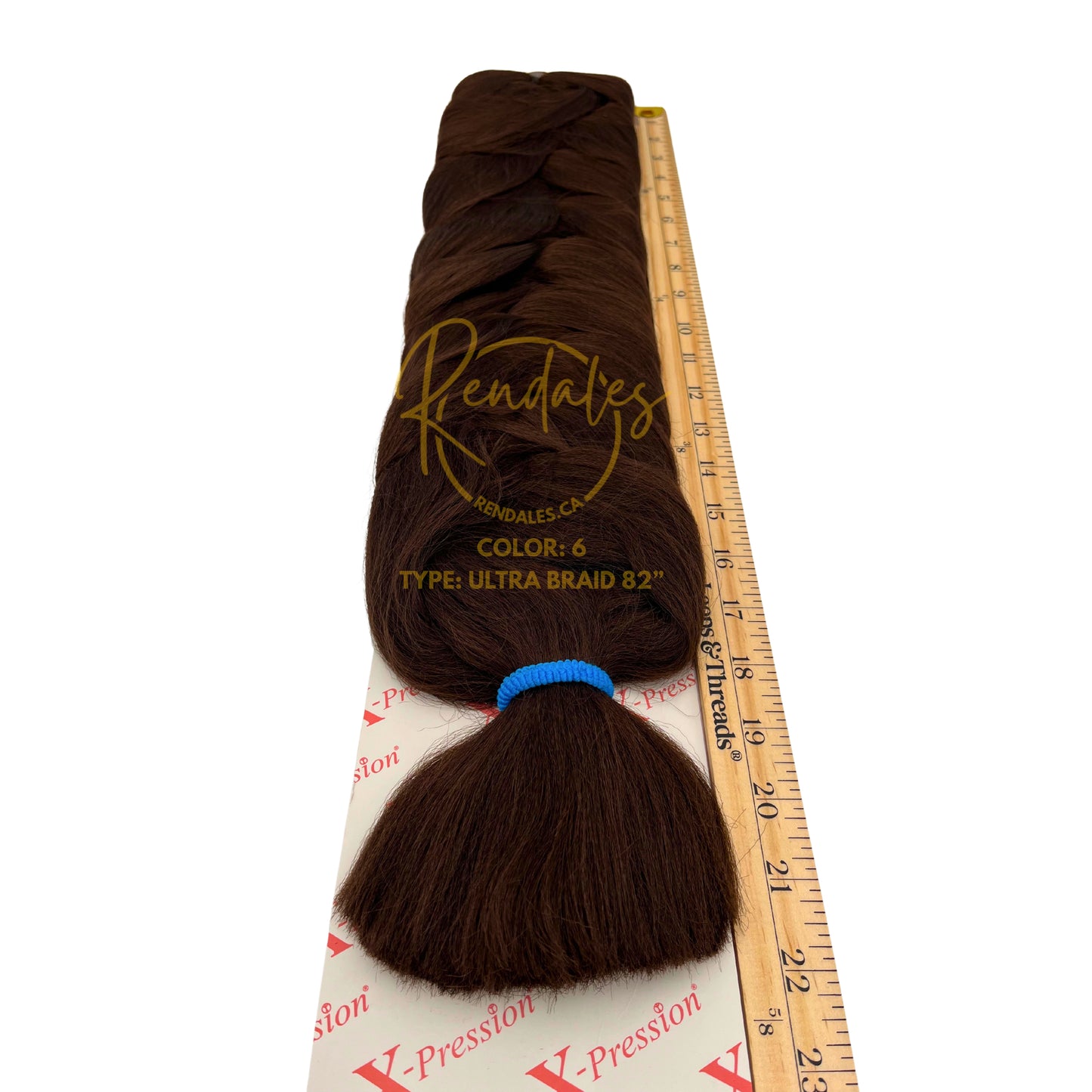 X-Pression Ultra Braid (82")