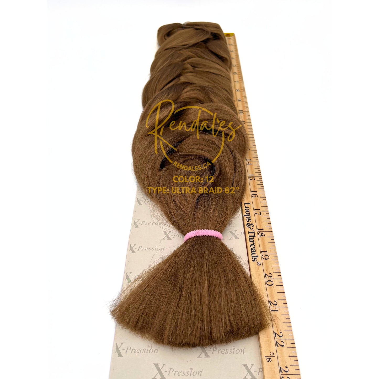 X-Pression Ultra Braid (82")