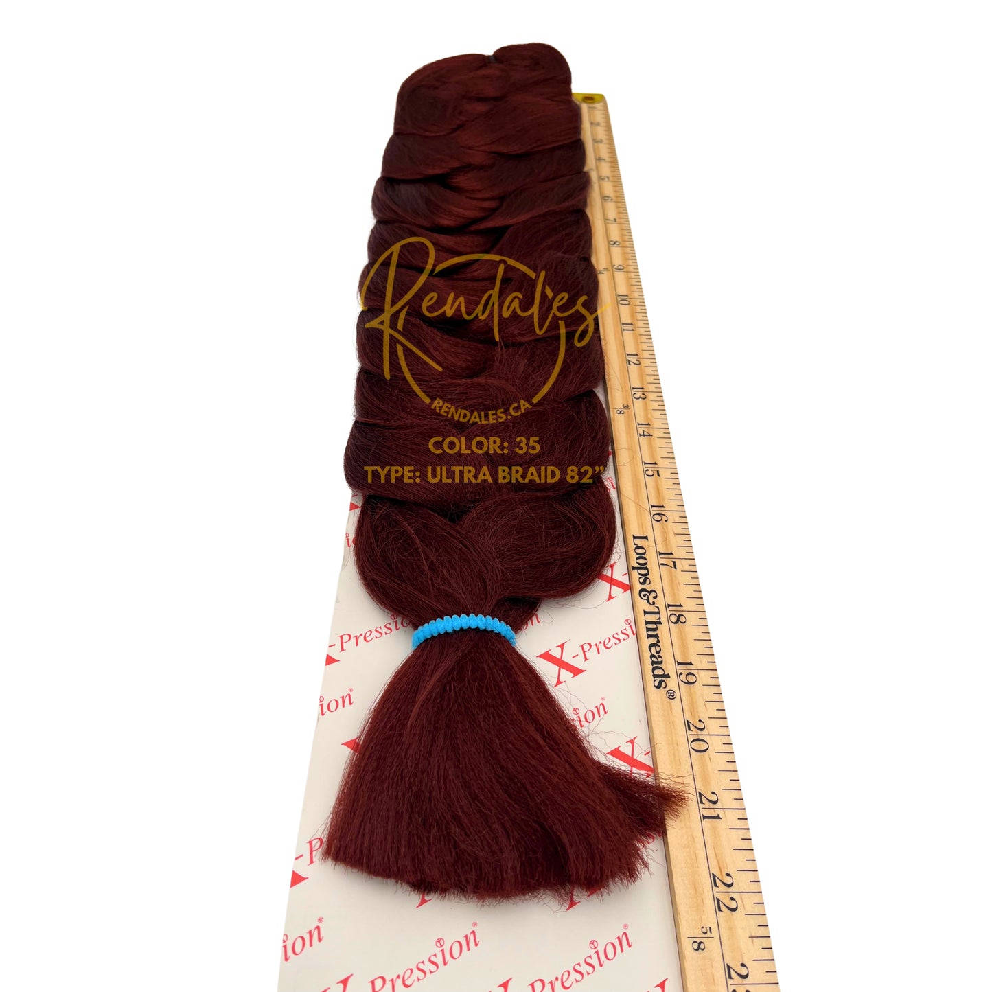X-Pression Ultra Braid (82")
