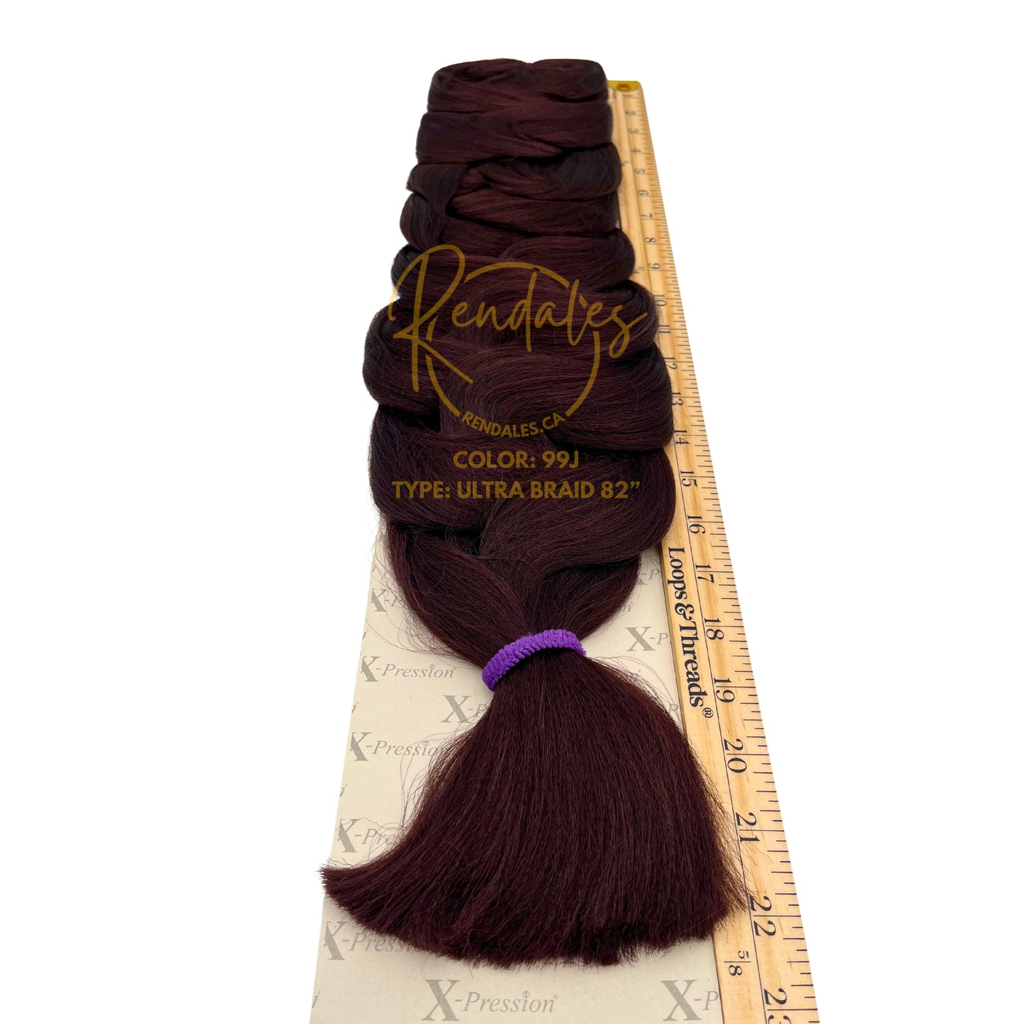 X-Pression Ultra Braid (82")