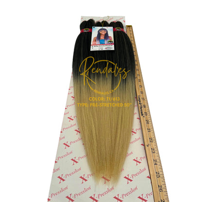 X-Pression 3X Pre-stretched Braid (50 inches)