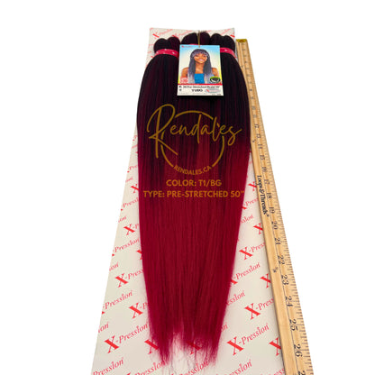 X-Pression 3X Pre-stretched Braid (50 inches)